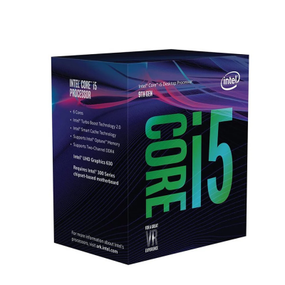 CPU Intel Core i5 9400F / 9M / 2.9GHz / 6 nhân 6 luồng